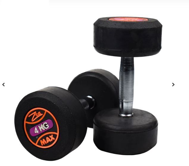 Rubber%20Dumbbells%20in%20Solid%20Rubber%20and%20Solid%20Steel%20Rod%20(%20Single%20Piece%20%20)%20-%20Image%208