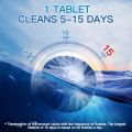 Automatic Toilet Bowl Cleaner Tablets, Bathroom Toilet Tank Cleaner (10 PIECE). 