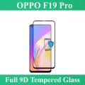Oppo_F19 pro 100% Original Full coverage Edge To Edge 9D/11D/21D Tempered Glass screen Protector Full Glue. 