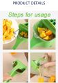 Plastic Hand Juicer Heavy Duty Plastic, manual fruit hand press manual juicer squeezer hand fruit press juicer manual orange juicer. 