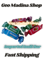 🔥 5 Imported Lavashake Sheet rolls -  4 Imported Imili Long Bars + 12 Sauces (5 Humpa Candy Bars + 5 Dakar Choran + 2 FREE Alucha Sauce) | TikTok Viral Combo #trendingnow. 