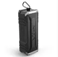 VTIN Punker Portable Wireless Bluetooth Speaker 20W Output Dual 10W Drivers Outdoor Waterproof Speaker with Mic 30Hour Playtime for Smartphones. 