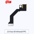 JCID Infrared FPC Flex Cable Face ID Dot Matrix For iPhone 11 12 13 Pro X XR XS MAX For Camera Infrared Short Circuit Repair. 