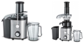 Black and Decker JE800 800W Juice Extractor Stainless Steel 1.7 Litres. 