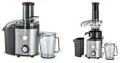 Black and Decker JE800 800W Juice Extractor Stainless Steel 1.7 Litres. 