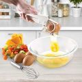 Handheld ez Crackerr Egg Crackerr with Separator Egg beaters Kitchen Tools. 