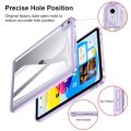 TPU+Acrylic Solid Color Shockproof Protective Tablet Cover Case for Aplle IPad 5 6 10 Pro 11 Air 3 4 5 Mini 4 5 6 2020 2021 2022. 