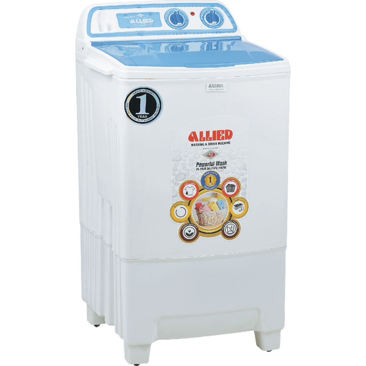 Allied 5kg Spin Dryer Fast Spin (ASD-333) 1 Year Brand Warranty