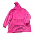 Huggle Hoodie Lazy Head Warm Clothing Winter Hooded Fleece Warm Sweater. 