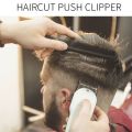 8Pcs Cutting Guide Comb for Wahl with Metal Clip 3171-500, Blue. 