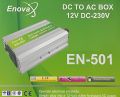 Battery Inverter 12 Volt DC to AC Current Converter 500 Watts BATTERY INVERTER ENOVA DC 12V - AC 230V. 
