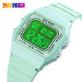 SKMEI Men And Women Watches Sports Fashion Dual-Time Luminous Waterproof Watch For Men 1683. 