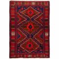 Beautiful Handmade Pure Wool Nomad People Living Room Kaleen  4'3 x 6'1 (ft)  #R19938. 