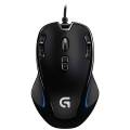ABST - Logitech G300s Optical Ambidextrous Gaming Mouse with 9 Programmable Buttons. 