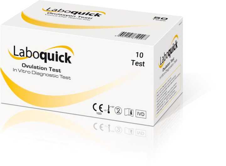 Laboquick Ovulation Test Kit – Accurate In Vitro Diagnostic Fertility Predictor for Women – Fast Result – Reliable & Easy At-Home Fertility Test for Women – High Accuracy – Trusted Results 2/5/10 tests