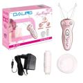 Rechargeable Eyebrow Threading Machine Electric Hair Removal Machine DL6031 for Facial and Body Hair. 