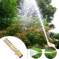 High Pressure Hose Nozzle Adjustable Garden Sprayer Power Spray Nozzle Brass Water Hose Nozzles for Garden. 