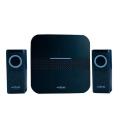 Wireless Door Bell with Separate Ringtones on Dual button Black - Long Range Upto 30m. 
