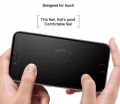 APPLE IPHONE 8 PLUS Ceramic Matte Protector for PUBG Gaming Unbreakable Antishock Hybrid film 9D/11D/21D Temper Fiber Nano Sheet Glass. 