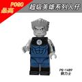 Green Cat Robokill Wolverine Minifigures Spiderman Deadpool Harley Quinn Building Blocks Avengers Kids Lego Toys. 