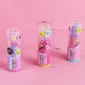 Creative Lipstick Eraser Sharpener. 