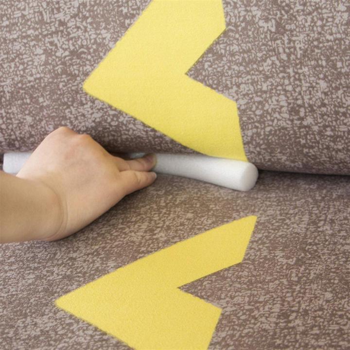 Stretch Sofa Slipcover Foam Strip Non-Slip, One, two, three or four Seater Sofa Cover Stretch Couch Covers Recliner Slipcover Sectional L Shape Gap Filler Non Slip Foam Prevent Displacement