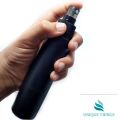 Empty Plastic Spray Bottles Black 100ml (Pack of 2) Oil Spray Bottle Refillable Fine Mist Spray Bottle Travel / Hair Oil Empty Bottles Portable. 