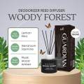 Farcent GUARDIAN Deodorizer Reed Diffuser Woody Florest White Musk 100ml. 