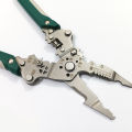10 in 1 Wire Strippers Foldable Upgraded Multifunctional Folding Pliers Wire Strippers Pliers Tool for Electrical Wire. 