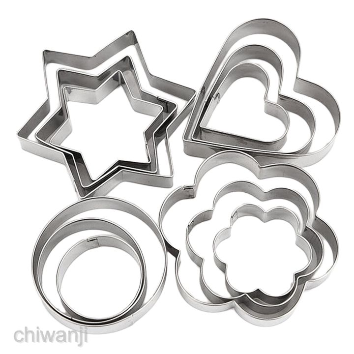 Cookie%20Cutters%20Shapes%20Baking%20Set:%2012PCS%20Flower,Round,Heart,Star%20Shape%20Biscuit%20Baking%20Stainless%20Steel%20Metal%20Molds%20Shape%20Cutters%20for%20Kitchen,Baking%20Small%20Size%20Cookie%20Cutters%20-%20Image%203