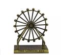 Original Product-HOT sell London Eye Metal European metal iron art creative home living room desk Ferris wheel ornaments. 