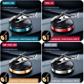 Solar Helicopter Aero Plane Aircraft Airplane Car Dashboard Perfume Diffuser Car Air Freshener Creative Decoration Aromatherapy In Car With Perfume Refill.. 