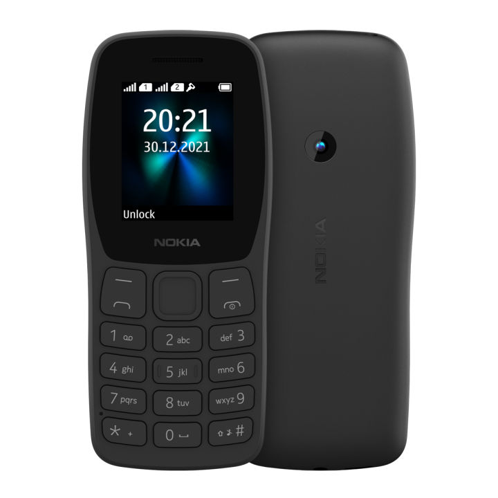 Original imported copy Mobile Nokia 110 | PTA Approved | Dual Sim | 1.77 Inch Display