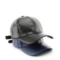 Fashion Accessories PU Leather Cap - Perfect for Outdoor Adventures and Sun Protection. 