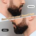 10ML Men's Eyebrow Tint Men Beard Brow Color Fuller Well-defined Look Easy Application Removal Men's Eyebrow Tint. 