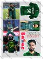 uncut sticker sheet BABAR AZAM A6 size based on pakistani cricket player babar azam T20 world cup aesthetic cool trendy ideal for journaling, notebooks, phone cases, gifting, skateboards, laptops, guitars and perfect for all cricket fans and lovers. 