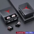 M10 Airpods TWS (True Wireless Stereo) Airbuds Bluetooth Earbuds Dual Earphones Headset (Connect With All Bluetooth Devices).. 