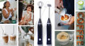 Coffee Beater - coffee beater Electric 3 Modes USB Speed Adjustable Electric Milk Frother Coffee and Egg Beater - Mulitcolor coffee maker electric - Electric Hand Held Coffee Maker, Beater and Whisker - Coffee Mixer - Coffee Beater | High Quality. 