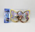 FROZEN THEME FANCY PAPER MASKS PACK OF 6 MASKS. 