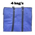 4 Large Storage Bag for Home Organization 24 x 20+ 12  Large Capacity Bag for Home clothes and bedding. 