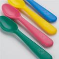 SPOON Ikea MULTI COLOR 4 PIECES. 