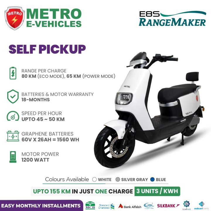 METRO%20E8S%20Range%20Maker%20Electric%20Scooter%20E-bike%20-White%20/%20Silver%20Gray%20/%20Matte%20Blue%20-%20Image%204