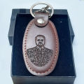 CUSTOMIZE NAME AND PICTURE ENGRAVED KEYCHAIN WITH BOX PACKING (PERFECT GIFT TO SEND YOUR FATHER , HUSBAND , FIANCE OR ANY ONE). 