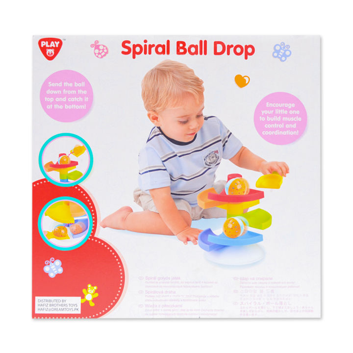 Spiral Roll Ball Drop