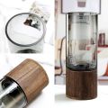 IKEA VARDAGEN Carafe with Lid, 1.0L Clear Glass, Dishwasher Safe, Ideal for Drinks, Water, and Vase Use. 