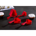 Red Heart Measuring Cups - Set of 4 -Premier Home - SKU-0807016. 