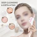 Cat Paw Silicone Face Scrubber, Silicone Face Scrubber Handheld Facial Brush Silicone Facial Cleansing Brush. 