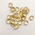 Flat Rings Base, Adjustable Ring Settings, DIY Jewelry Making Findings, 10mm Width 10 Pcs. 