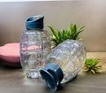 Water Bottle 650ml Bomb-Style Plastic Water Bottles for School and Office Use. 