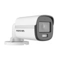 HIKVISION 3K ColorVu Audio Fixed Mini Bullet Camera | DS-2CE10KF0T-PFS(3.6mm). 